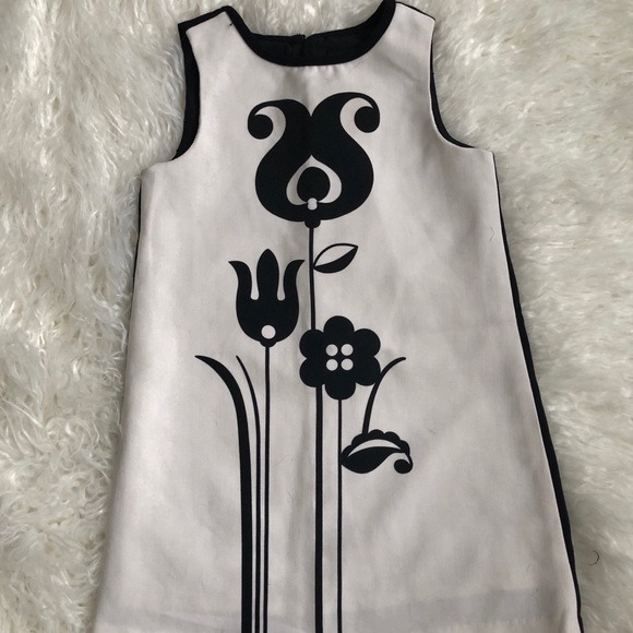 Victoria Beckham 3T Black + White Dress - Picture 1 of 3